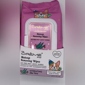Makeup Removing Wipes 60 pre wet juicy wipes Limited Edition HYDRATING Aloe Vera